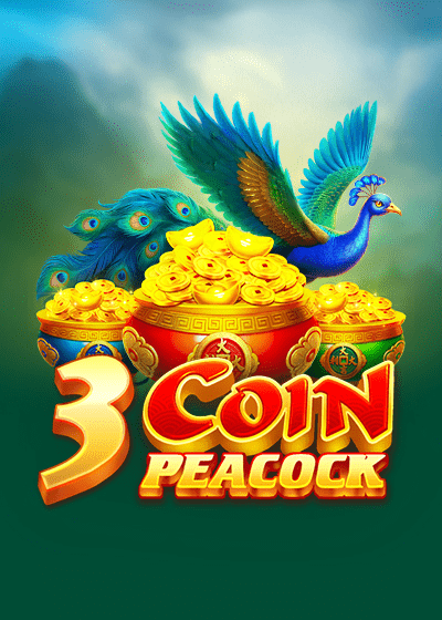 3 Coin Golden Peacock