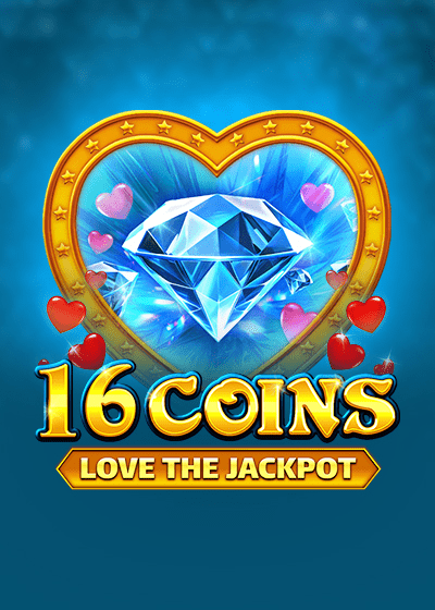 16 Coins x5000 Love the Jackpot