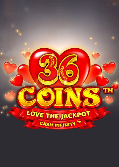 36 Coins Love the Jackpot