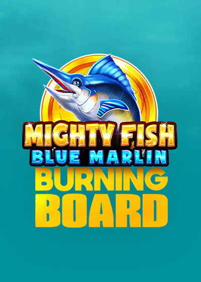Mighty Fish: Blue Marlin Burning Board