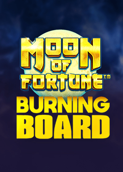 Moon of Fortune Burning Board