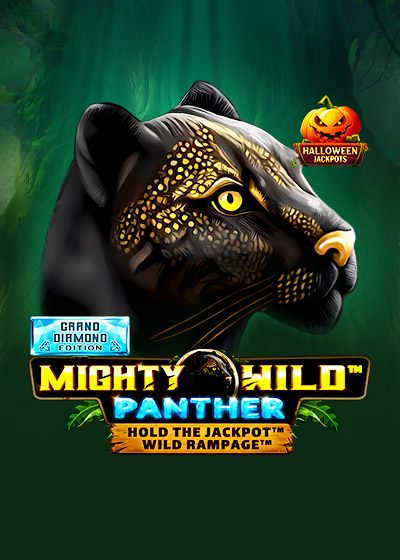 Mighty Wild: Panther Grand Diamond Edition Halloween Jackpots