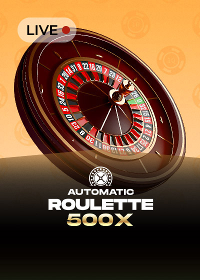 Auto Roulette 500X