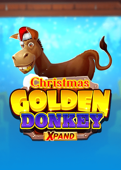 Golden Donkey Christmas Xpand