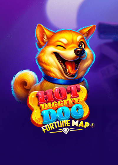 Hot Diggity Dog Fortune Map